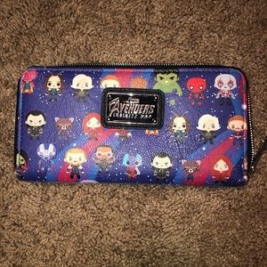 Loungefly Avengers Infinity War Wallet